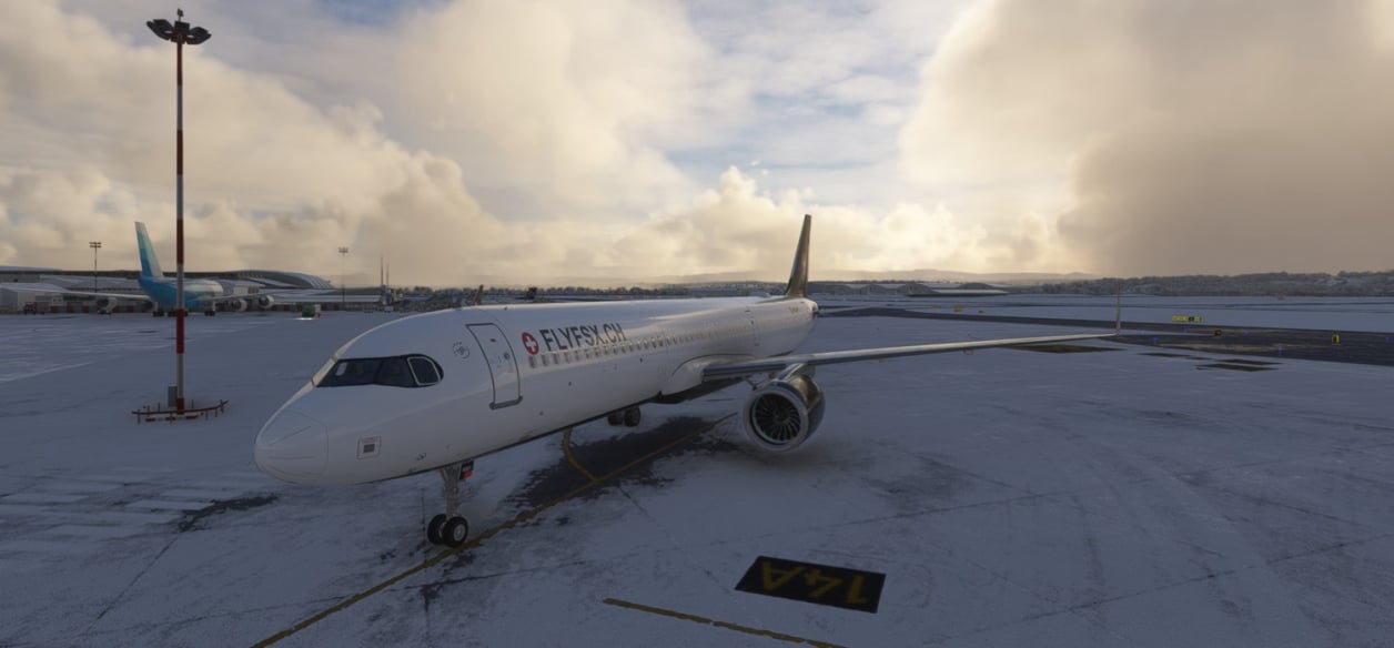 FLYFSX - Flugsimulator - Flight Simulator -  Rüchligweg 55 - 4125 Riehen - Basel - Baden - Aarau - Zürich - Schweiz - Lörrach - Freiburg - Deutschland. 